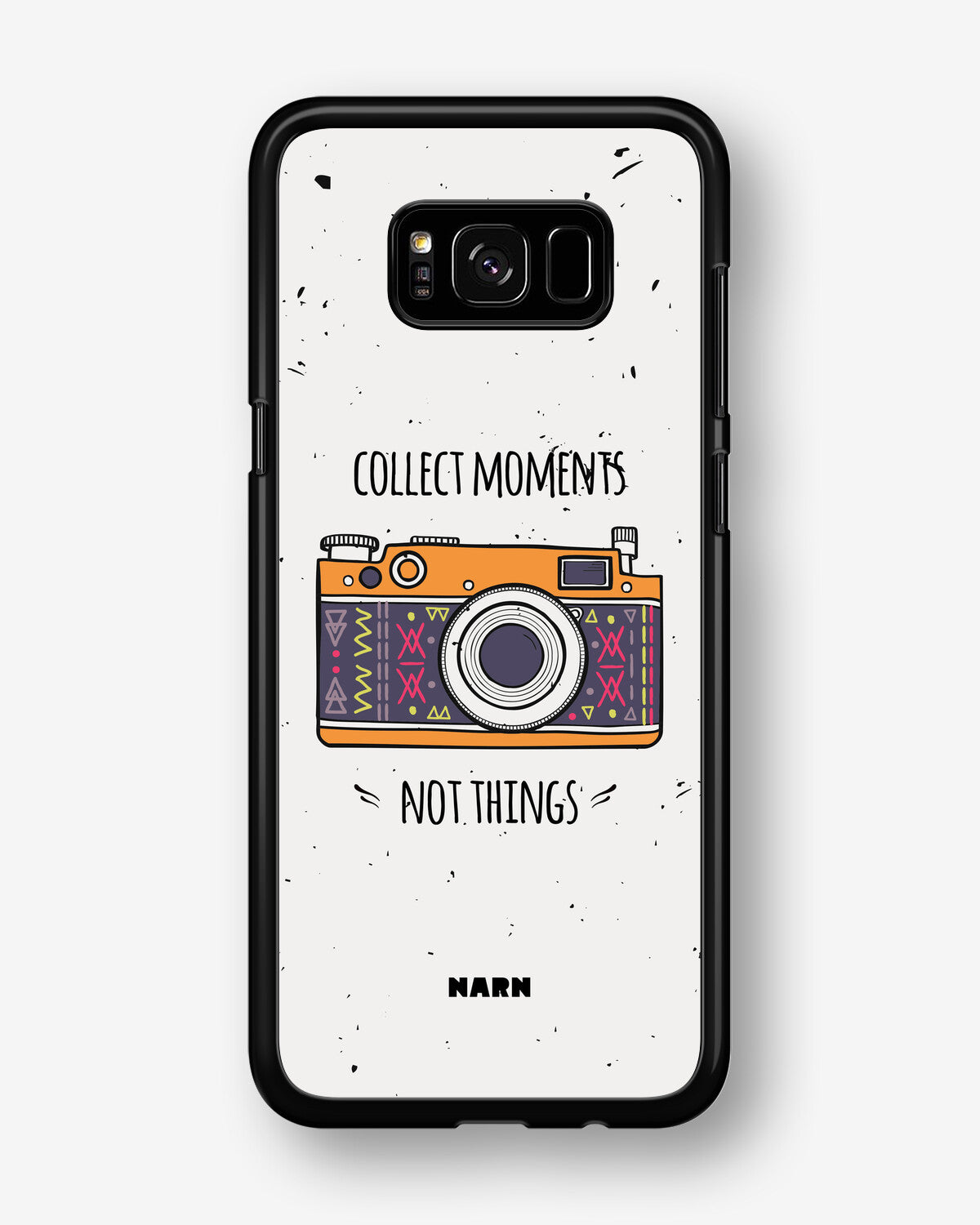 Samsung Galaxy S8 Hard Case – Collect Moments - View 1
