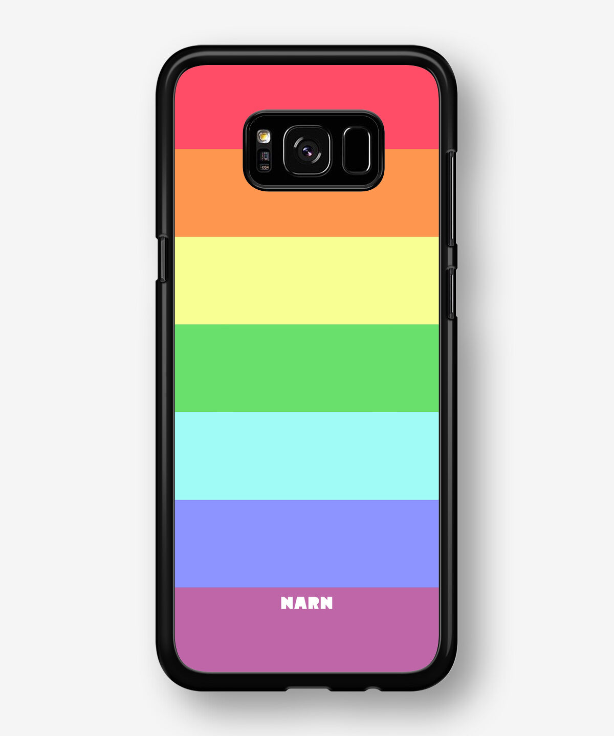 Samsung Galaxy S8 Hard Case – Color Symphony - View 1