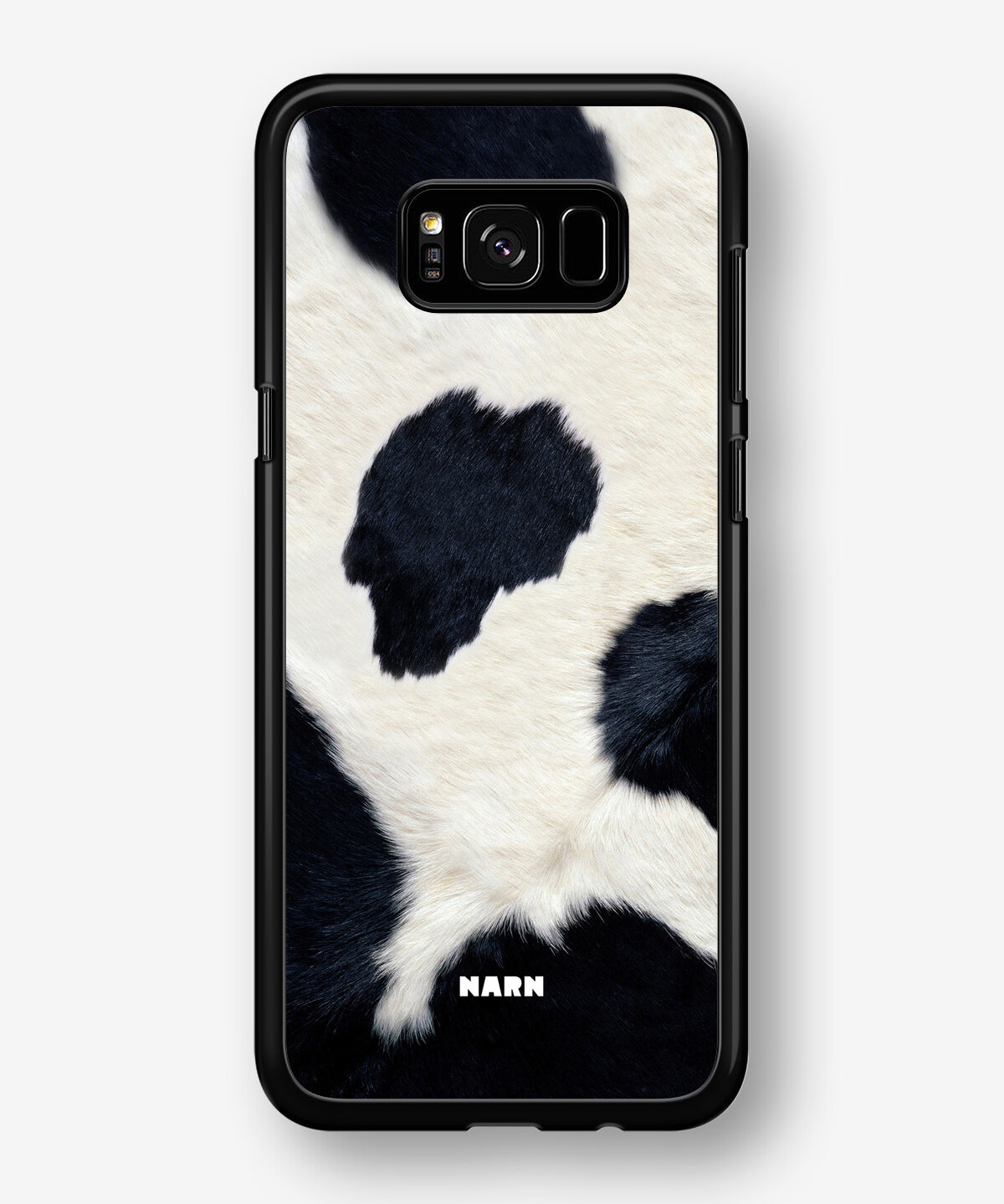 Samsung Galaxy S8 Hard Case – Cow Skin - View 1