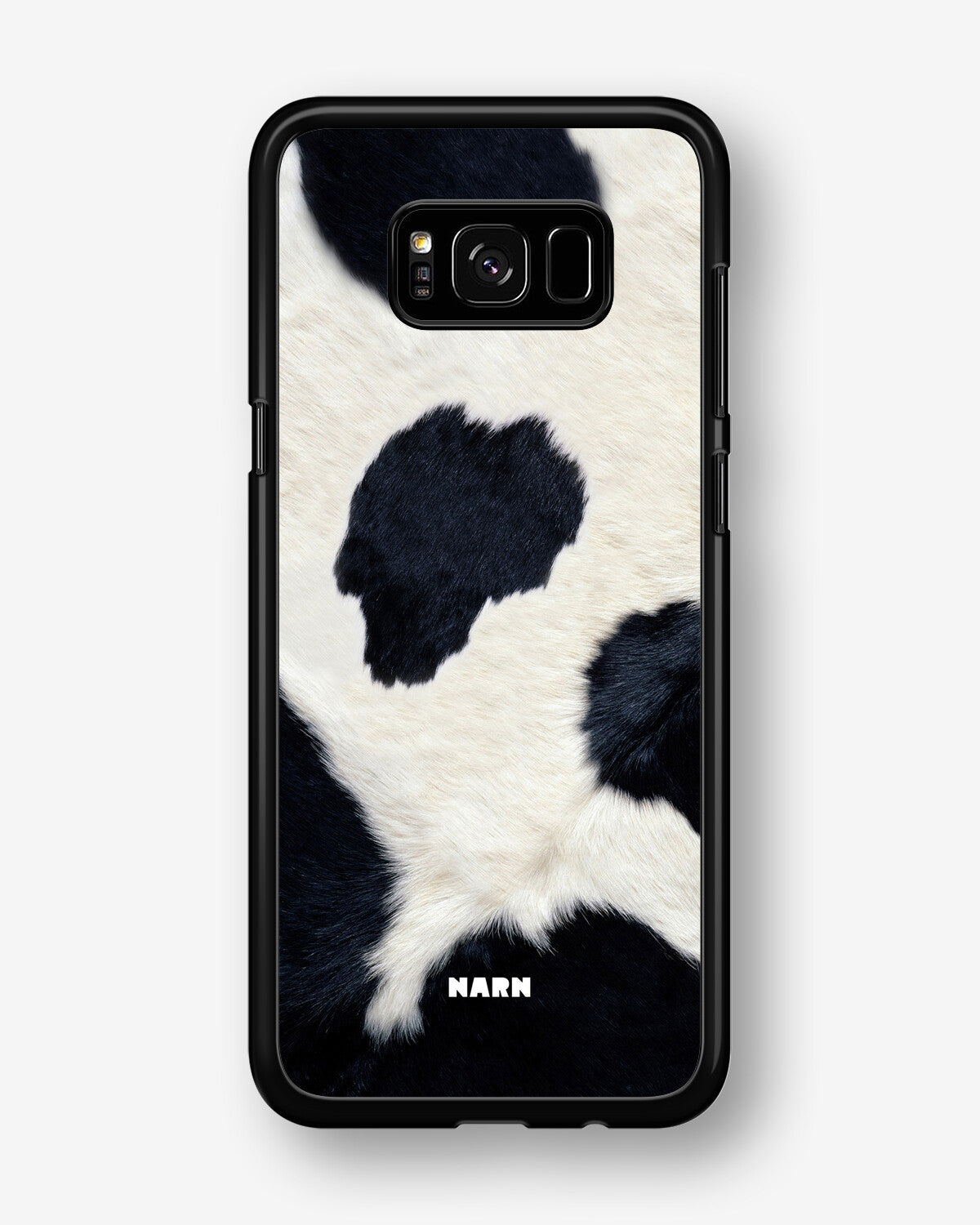 Samsung Galaxy S8 Hard Case – Cow Skin - View 1