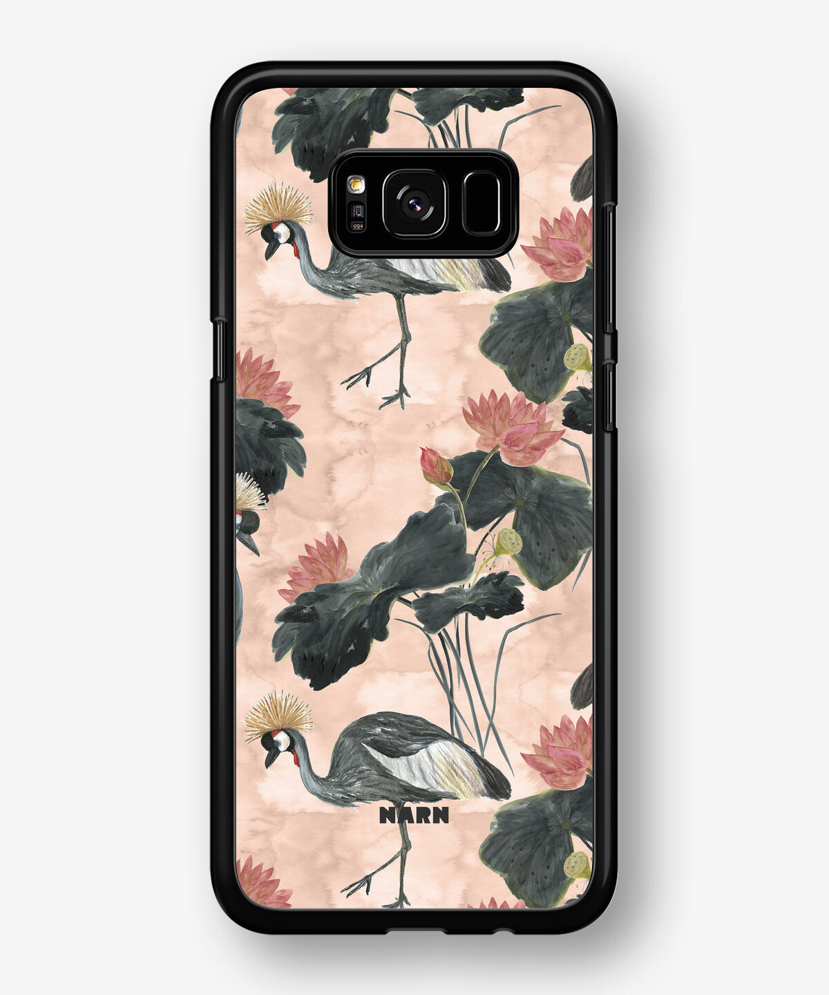 Samsung Galaxy S8 Hard Case – Crowned Bird - View 1