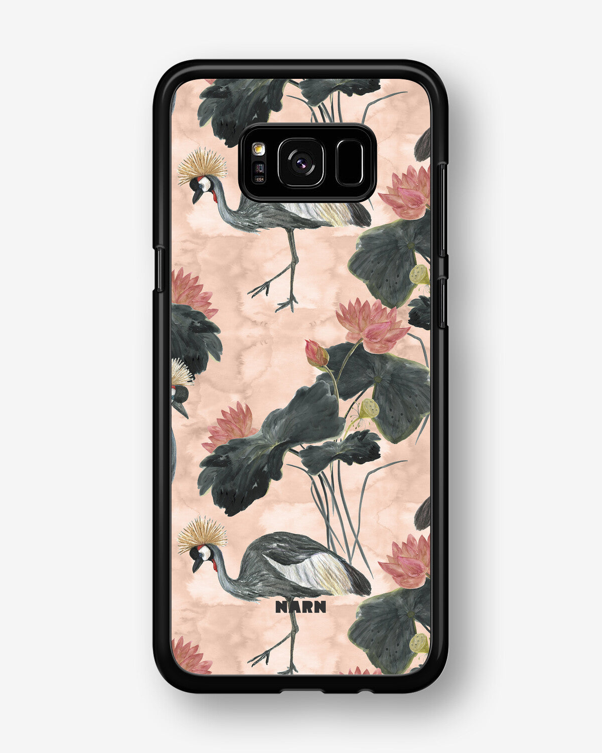 Samsung Galaxy S8 Hard Case – Crowned Bird - View 1