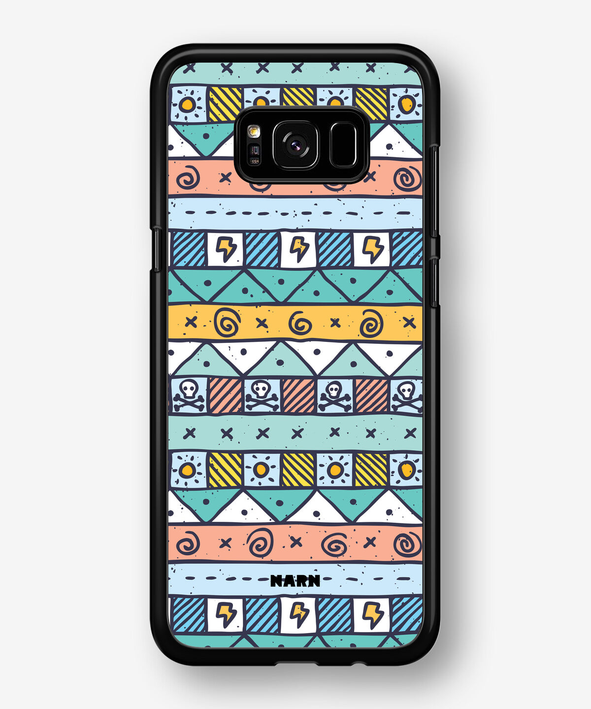 Samsung Galaxy S8 Hard Case – Cute Pattern - View 1