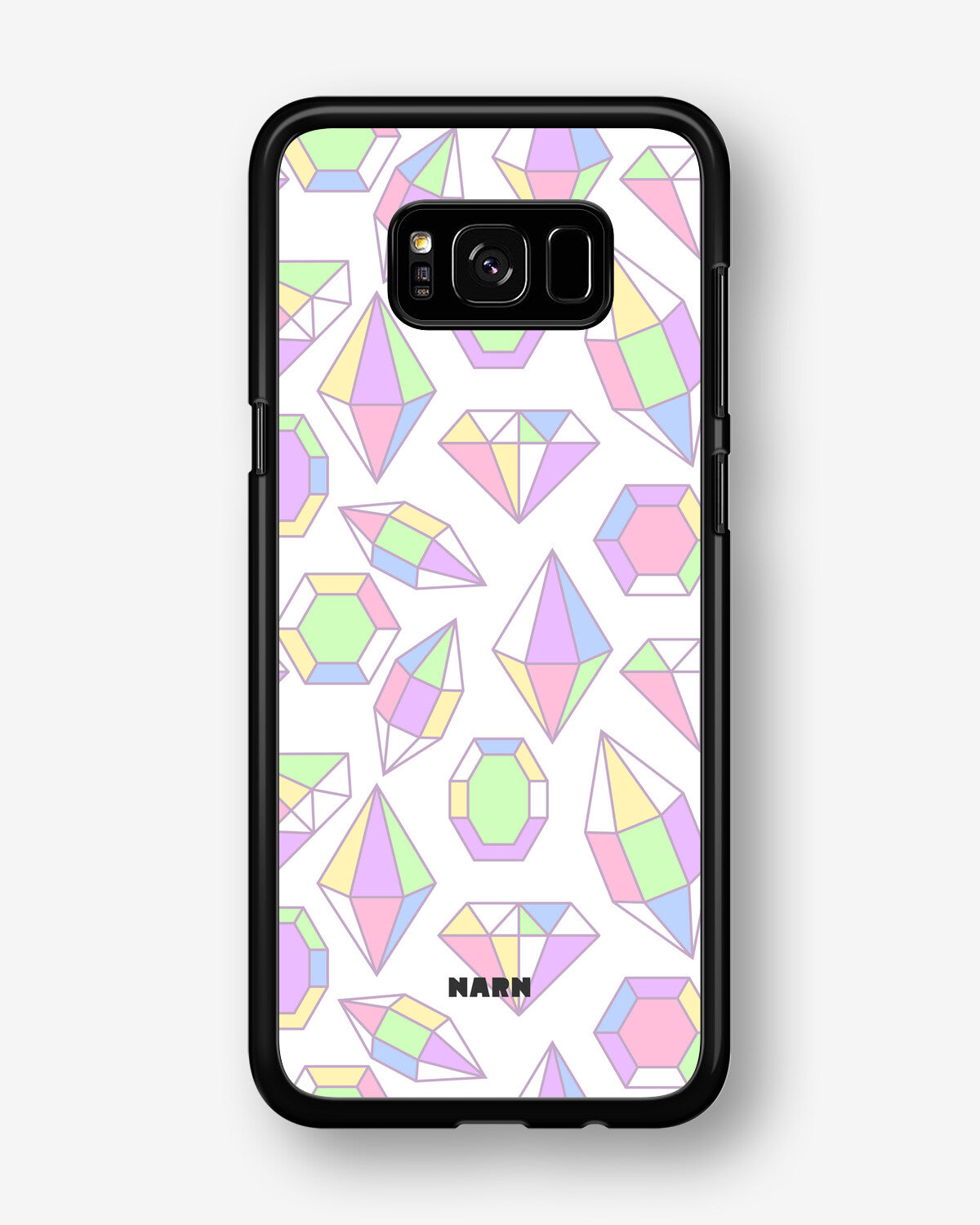 Samsung Galaxy S8 Hard Case – Diamonds - View 1