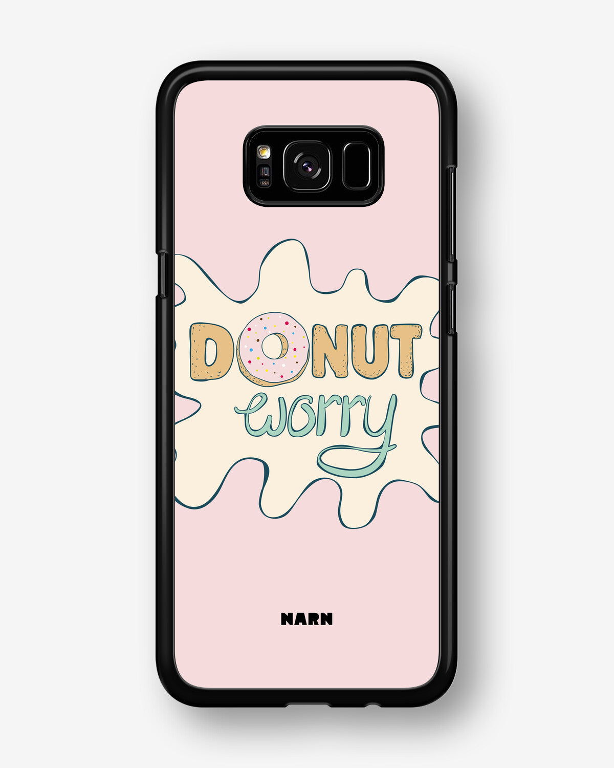 Samsung Galaxy S8 Hard Case – Donut Worry - View 1