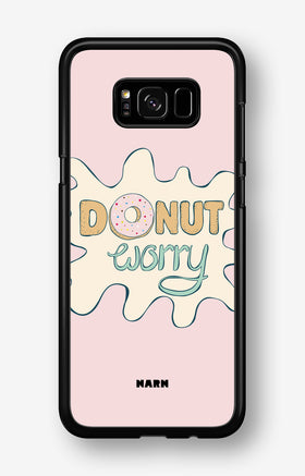 Samsung Galaxy S8 Hard Case – Donut Worry - View 1