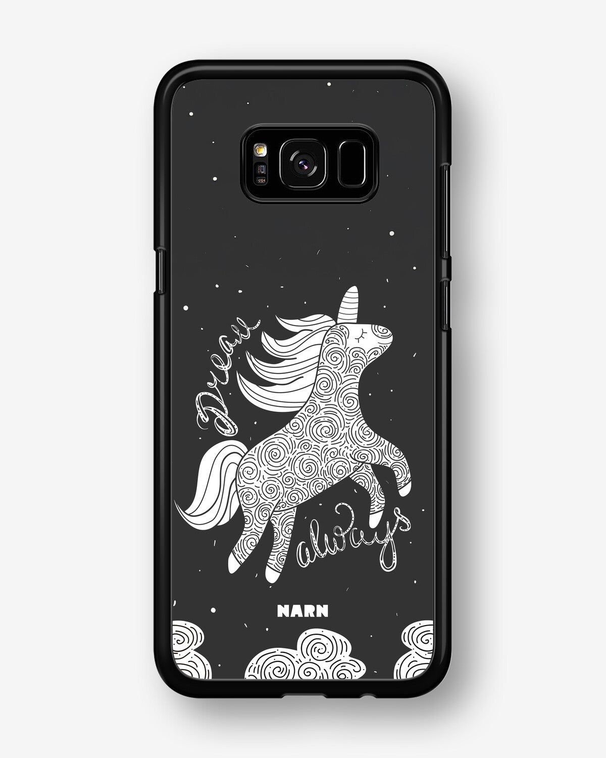 Samsung Galaxy S8 Hard Case – Dream Always - View 1