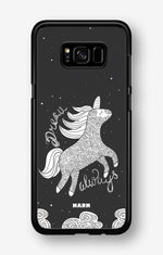 Samsung Galaxy S8 Hard Case – Dream Always - View 1