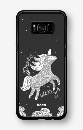 Samsung Galaxy S8 Hard Case – Dream Always - View 1