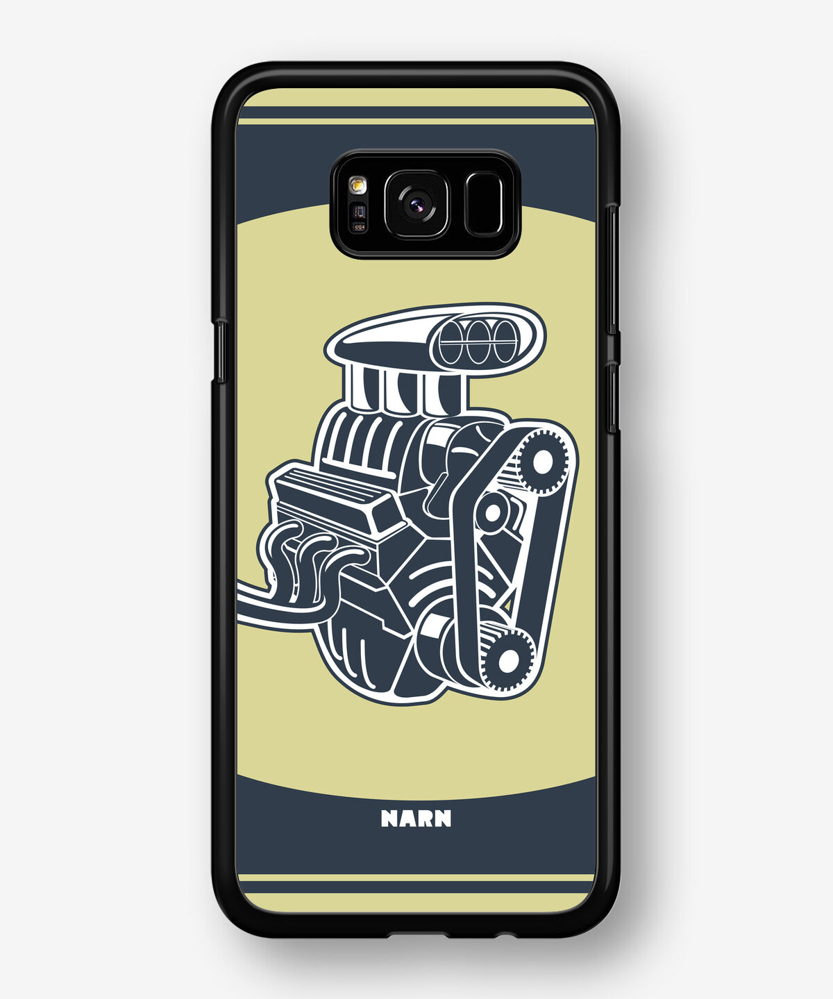 Samsung Galaxy S8 Hard Case – Engine - View 1