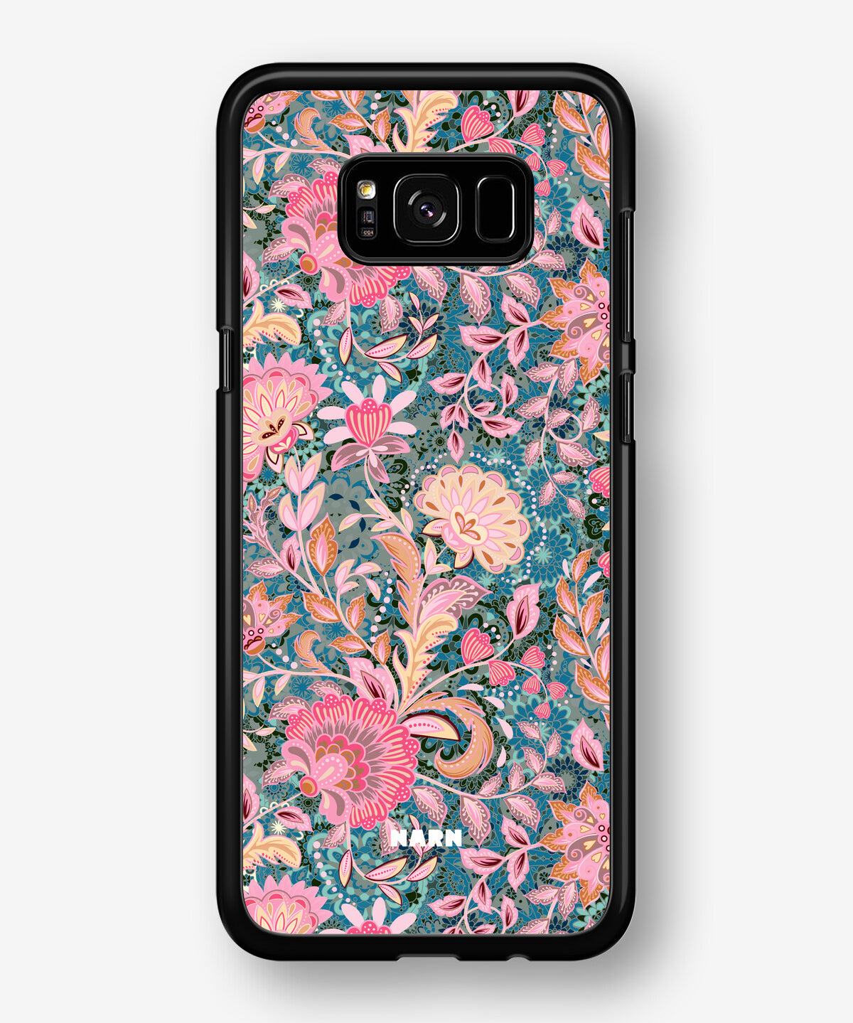 Samsung Galaxy S8 Hard Case – Fantasy Flowers - View 1