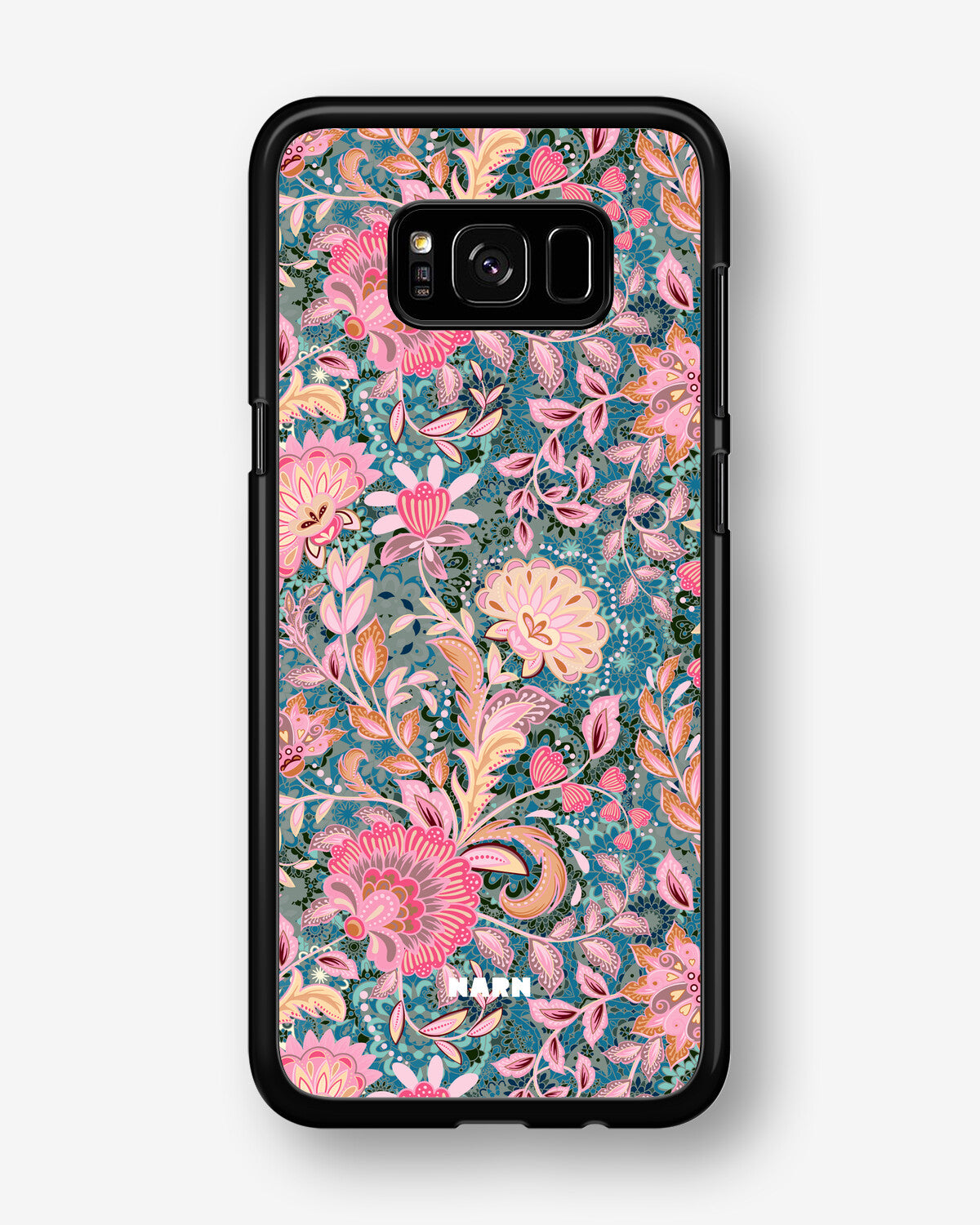 Samsung Galaxy S8 Hard Case – Fantasy Flowers - View 1
