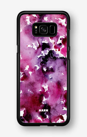 Samsung Galaxy S8 Hard Case – Floral Splash - View 1