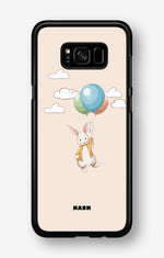 Samsung Galaxy S8 Hard Case – Flying Rabbit - View 1