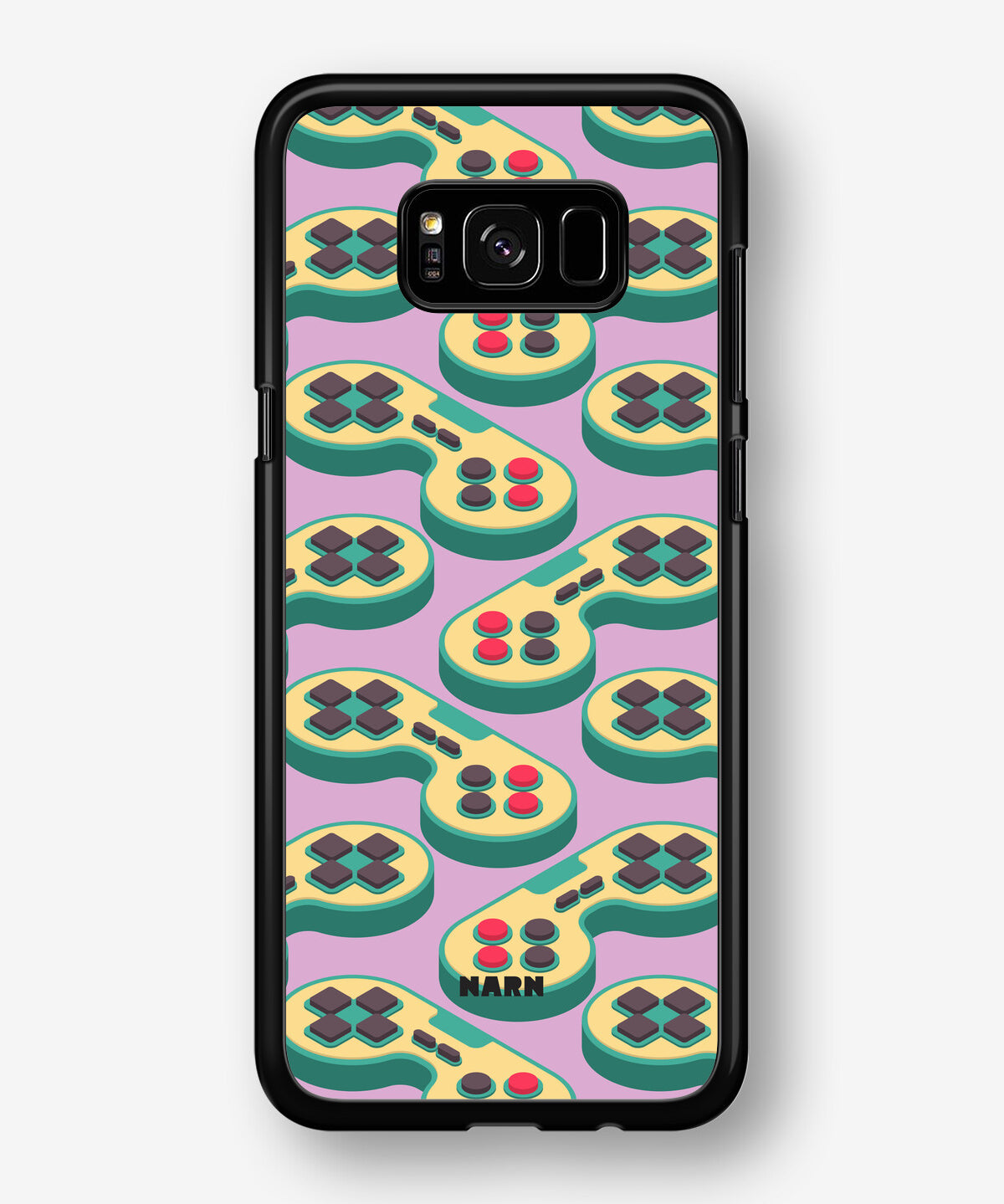 Samsung Galaxy S8 Hard Case – Gamepad - View 1
