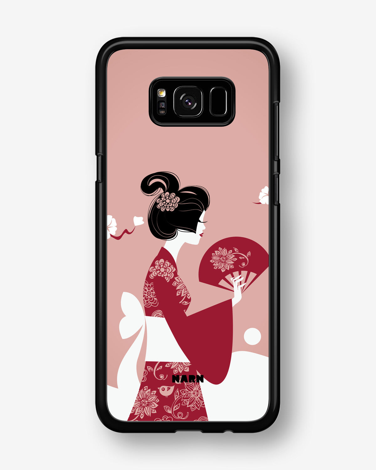 Samsung Galaxy S8 Hard Case – Geisha - View 1