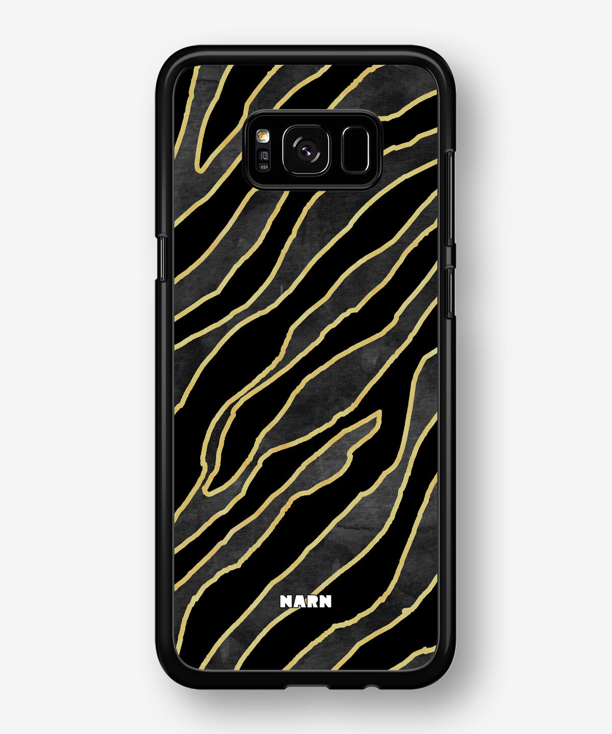 Samsung Galaxy S8 Hard Case – Golden Zebra - View 1