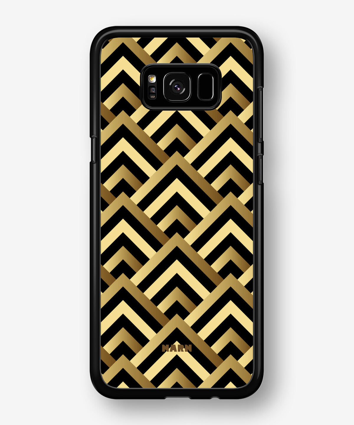 Samsung Galaxy S8 Hard Case – Goldline - View 1