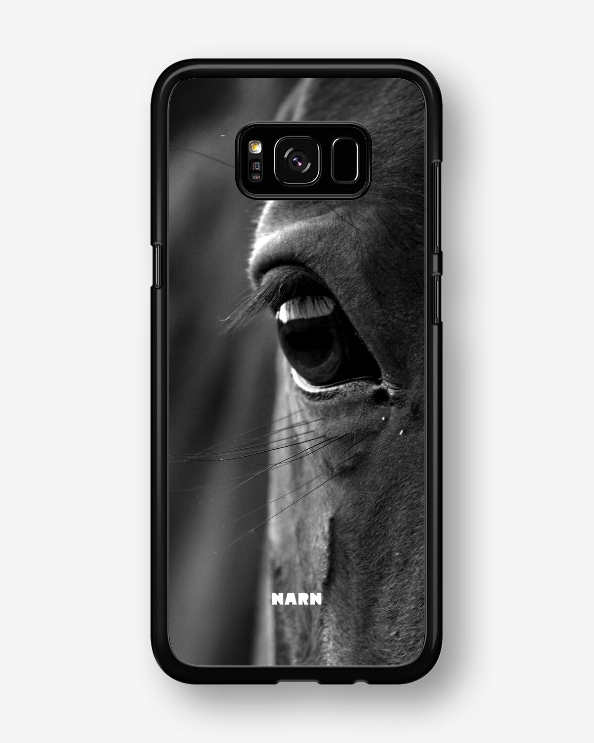 Samsung Galaxy S8 Hard Case – Horse Soul - View 1