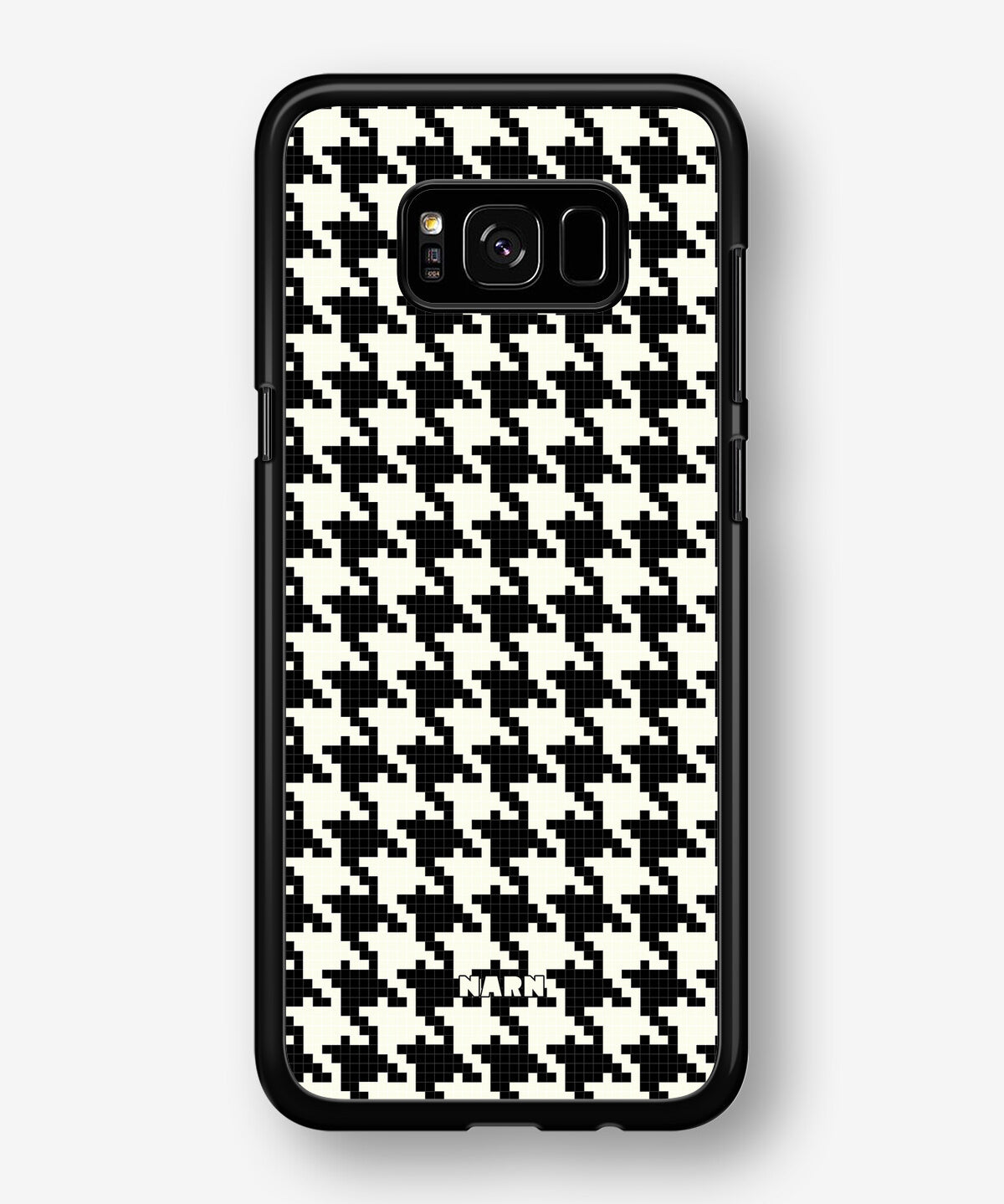 Samsung Galaxy S8 Hard Case – Houndstooth - View 1