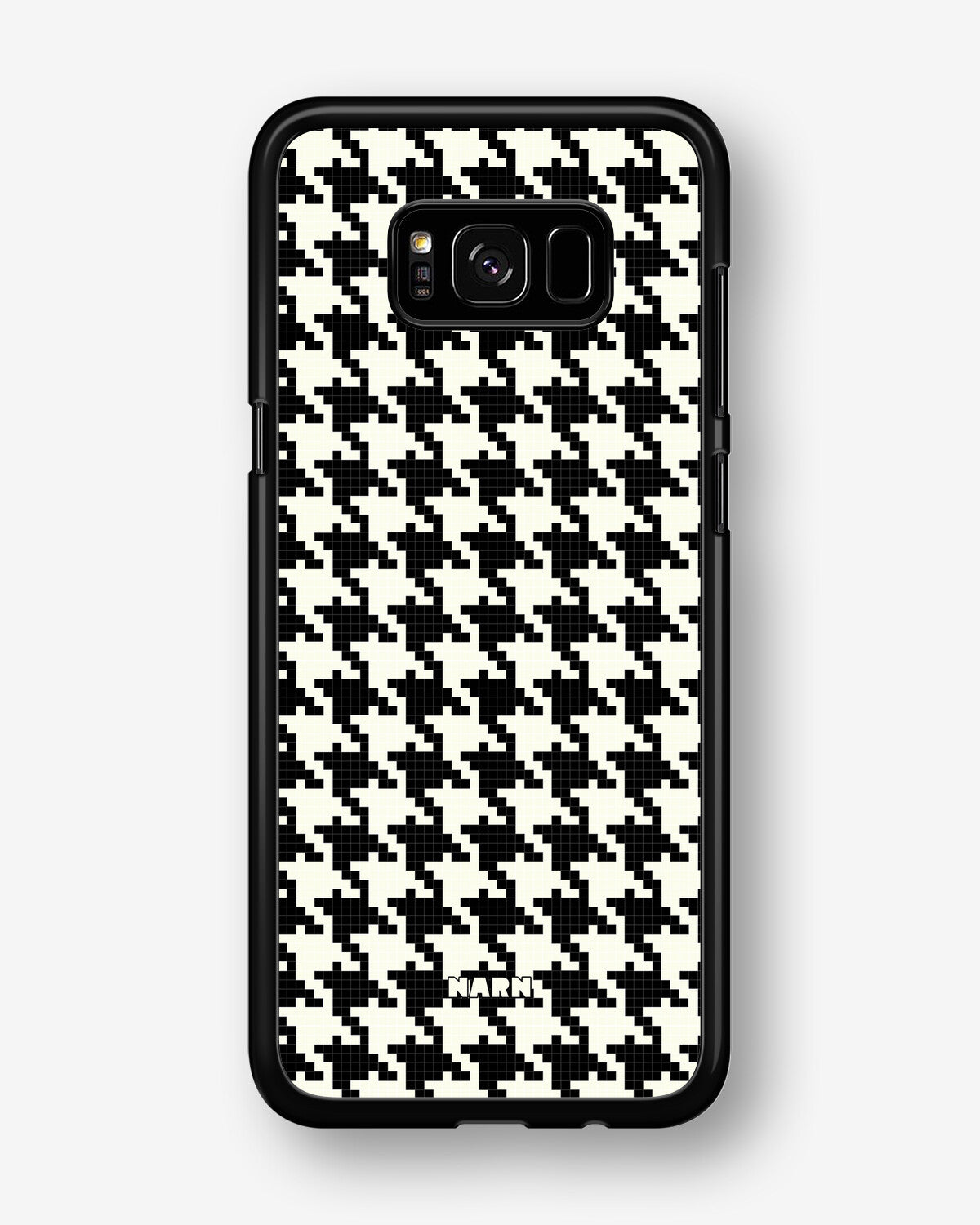 Samsung Galaxy S8 Hard Case – Houndstooth - View 1