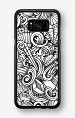 Samsung Galaxy S8 Hard Case – Japanese Pattern - View 1