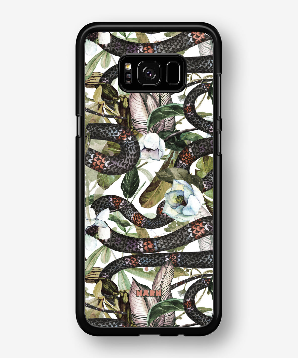 Samsung Galaxy S8 Hard Case – Jungle Snake - View 1