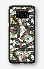 Samsung Galaxy S8 Hard Case – Jungle Snake - View 1