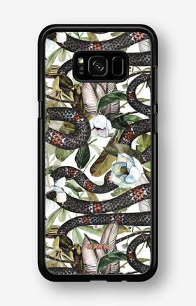 Samsung Galaxy S8 Hard Case – Jungle Snake - View 1