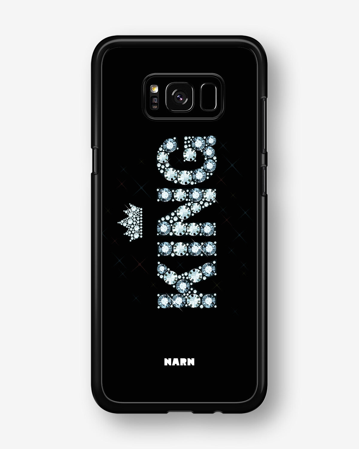 Samsung Galaxy S8 Hard Case – King - View 1