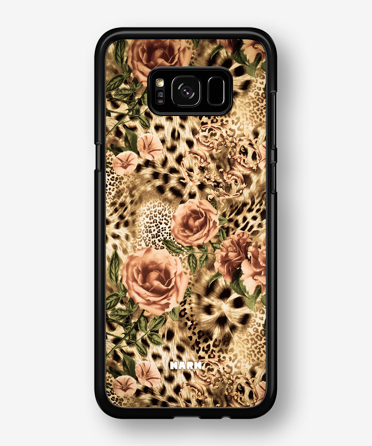 Samsung Galaxy S8 Hard Case – Leo Roses - View 1