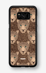 Samsung Galaxy S8 Hard Case – Leopard Gaze - View 1