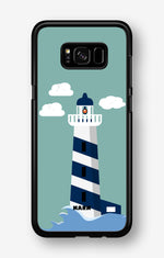 Samsung Galaxy S8 Hard Case – Lighthouse - View 1