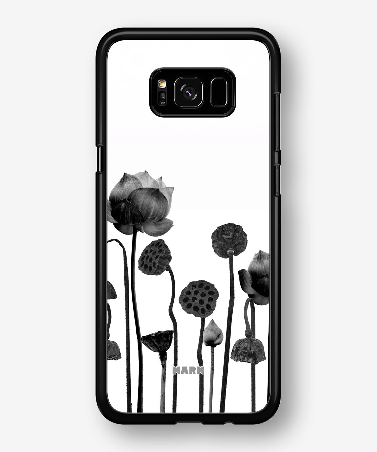 Samsung Galaxy S8 Hard Case – Lotus Blooms - View 1