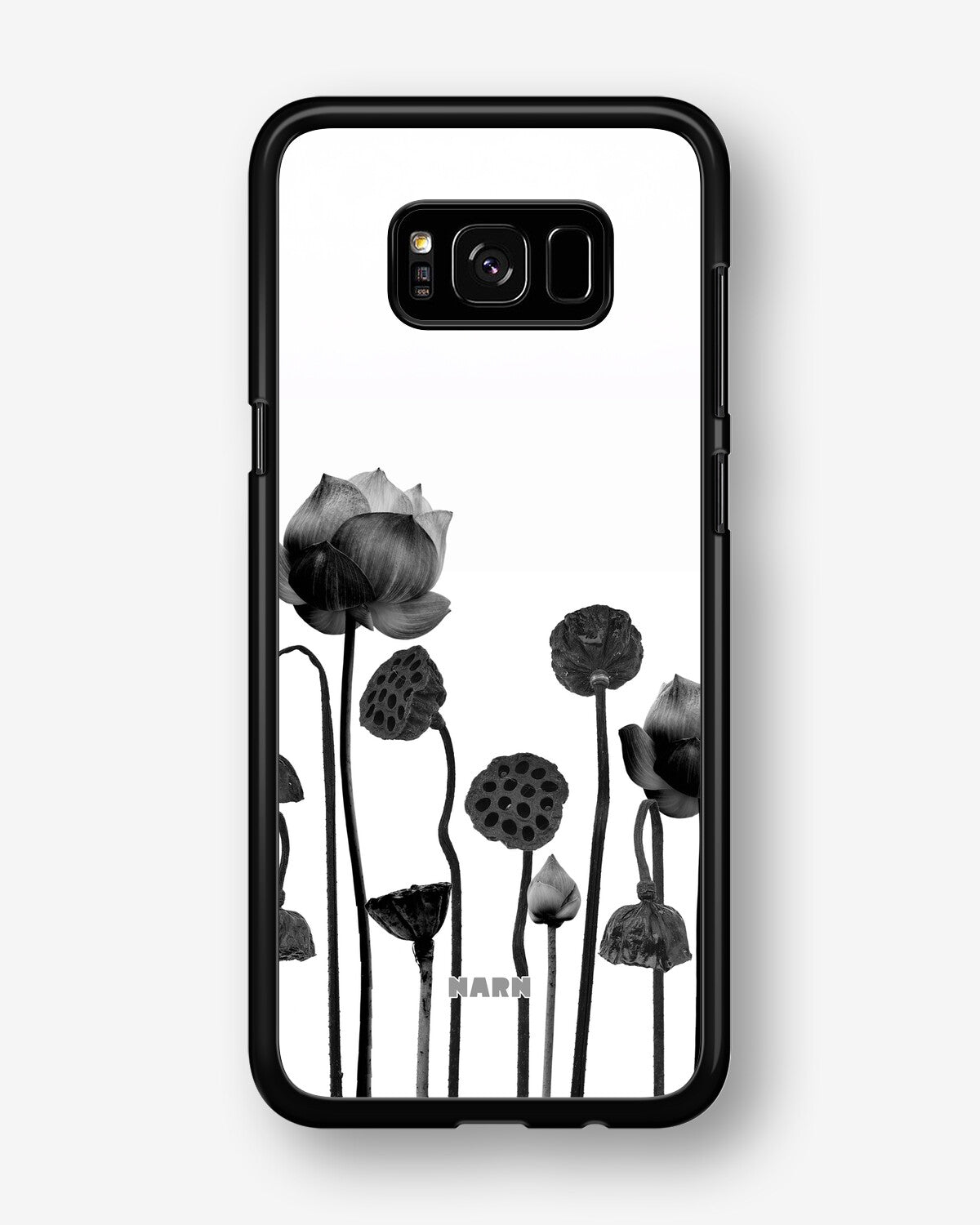 Samsung Galaxy S8 Hard Case – Lotus Blooms - View 1