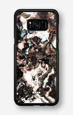 Samsung Galaxy S8 Hard Case – Marble Brown - View 1