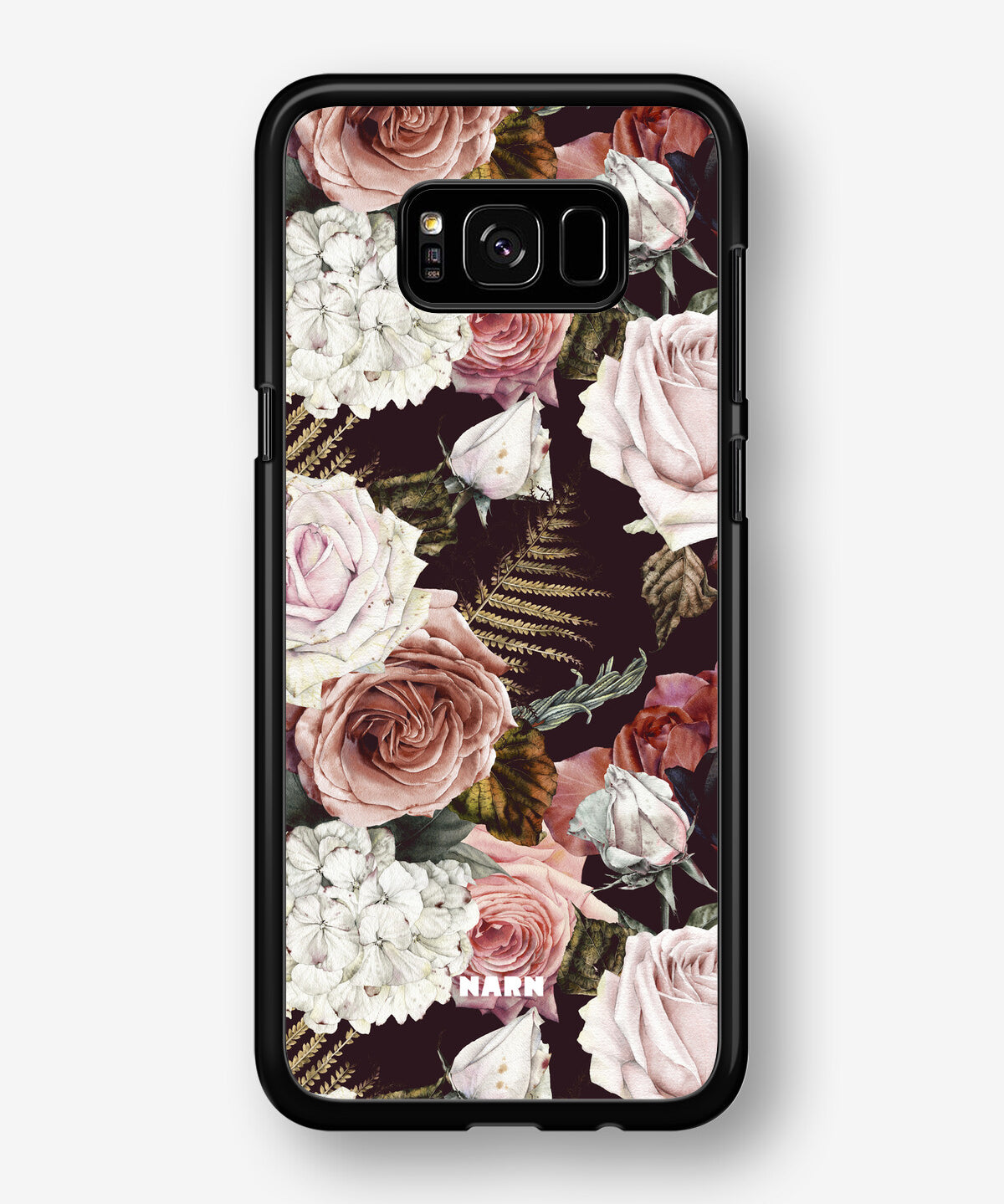 Samsung Galaxy S8 Hard Case – Midnight Roses - View 1
