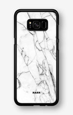 Samsung Galaxy S8 Hard Case – Milky Marble - View 1
