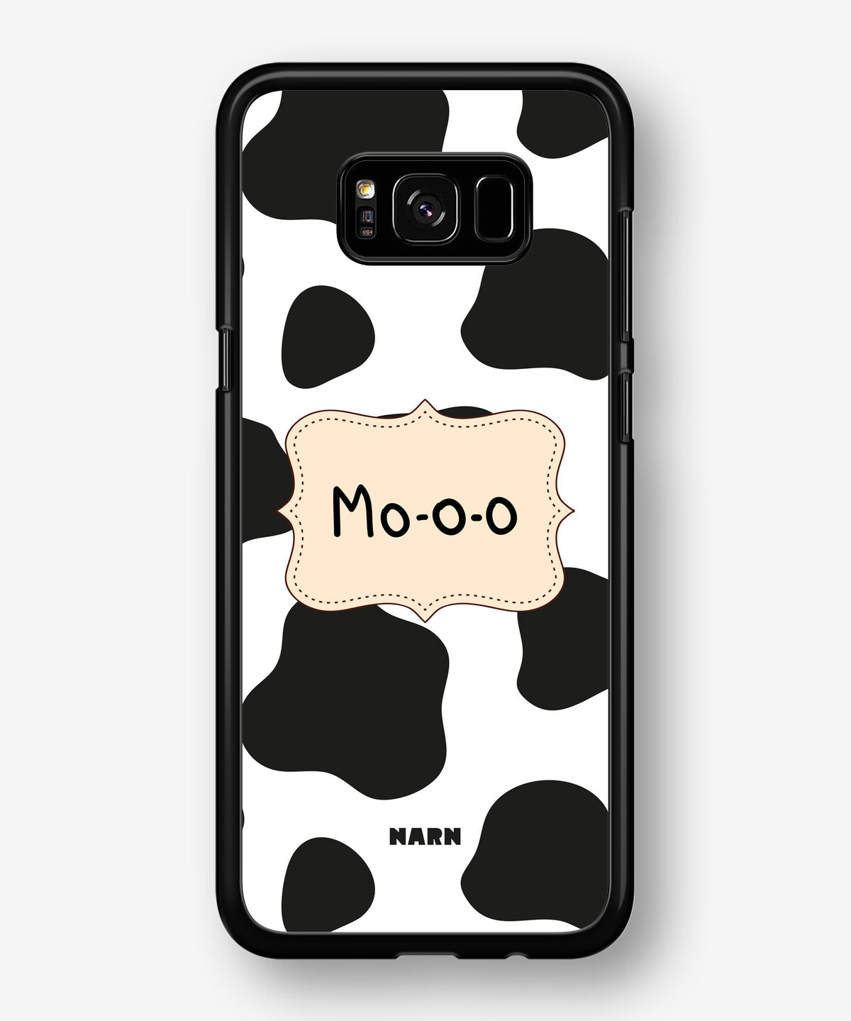 Samsung Galaxy S8 Hard Case – Mo-o-o - View 1