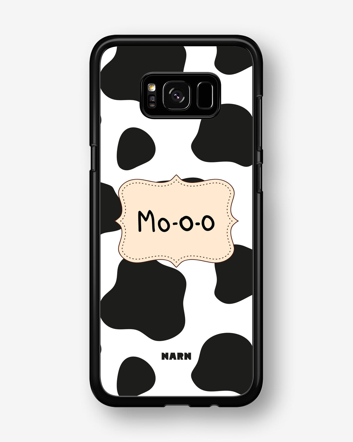 Samsung Galaxy S8 Hard Case – Mo-o-o - View 1