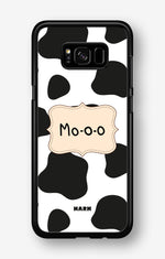 Samsung Galaxy S8 Hard Case – Mo-o-o - View 1