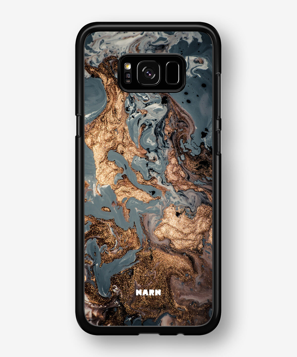 Samsung Galaxy S8 Hard Case – Molten Gold - View 1