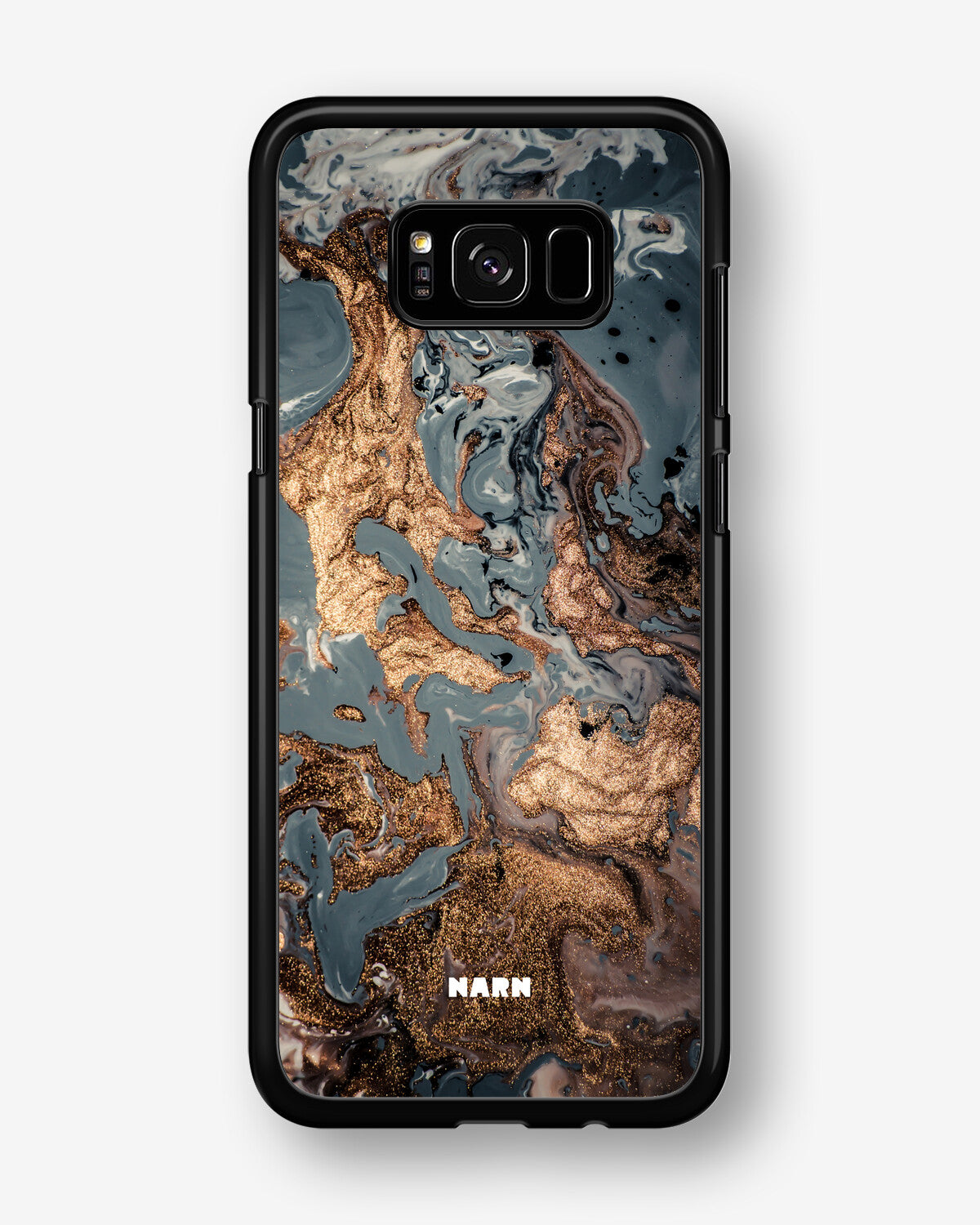 Samsung Galaxy S8 Hard Case – Molten Gold - View 1
