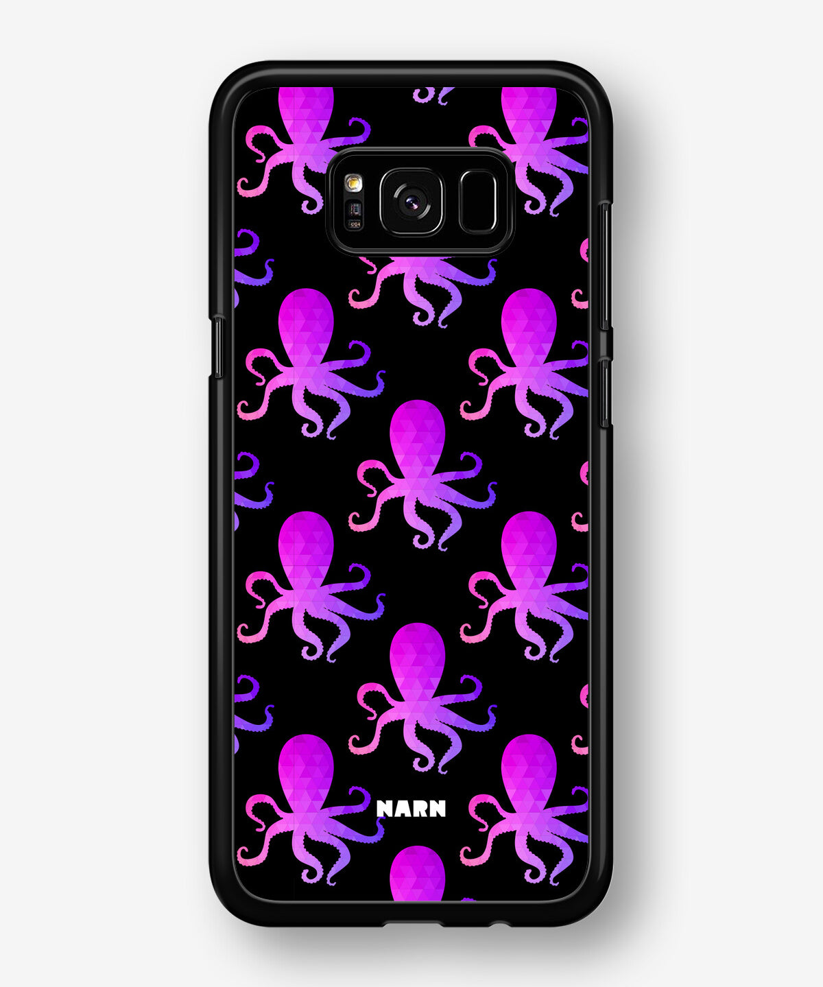 Samsung Galaxy S8 Hard Case – Octopus Pattern - View 1