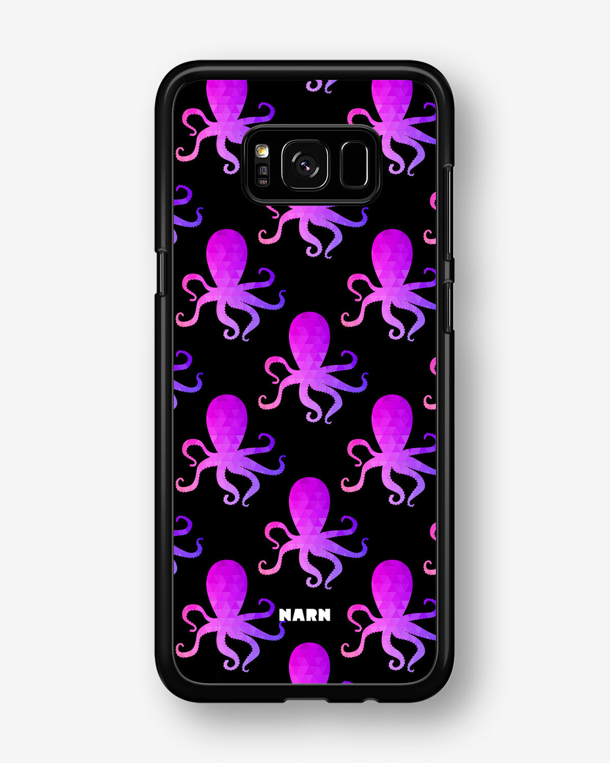 Samsung Galaxy S8 Hard Case – Octopus Pattern - View 1