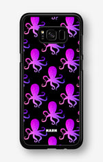 Samsung Galaxy S8 Hard Case – Octopus Pattern - View 1