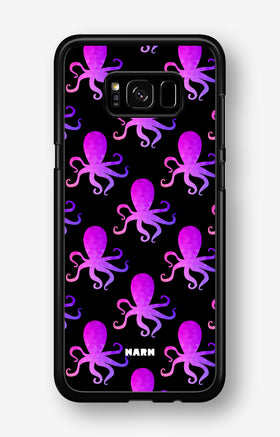 Samsung Galaxy S8 Hard Case – Octopus Pattern - View 1