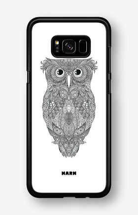 Samsung Galaxy S8 Hard Case – Owl - View 1