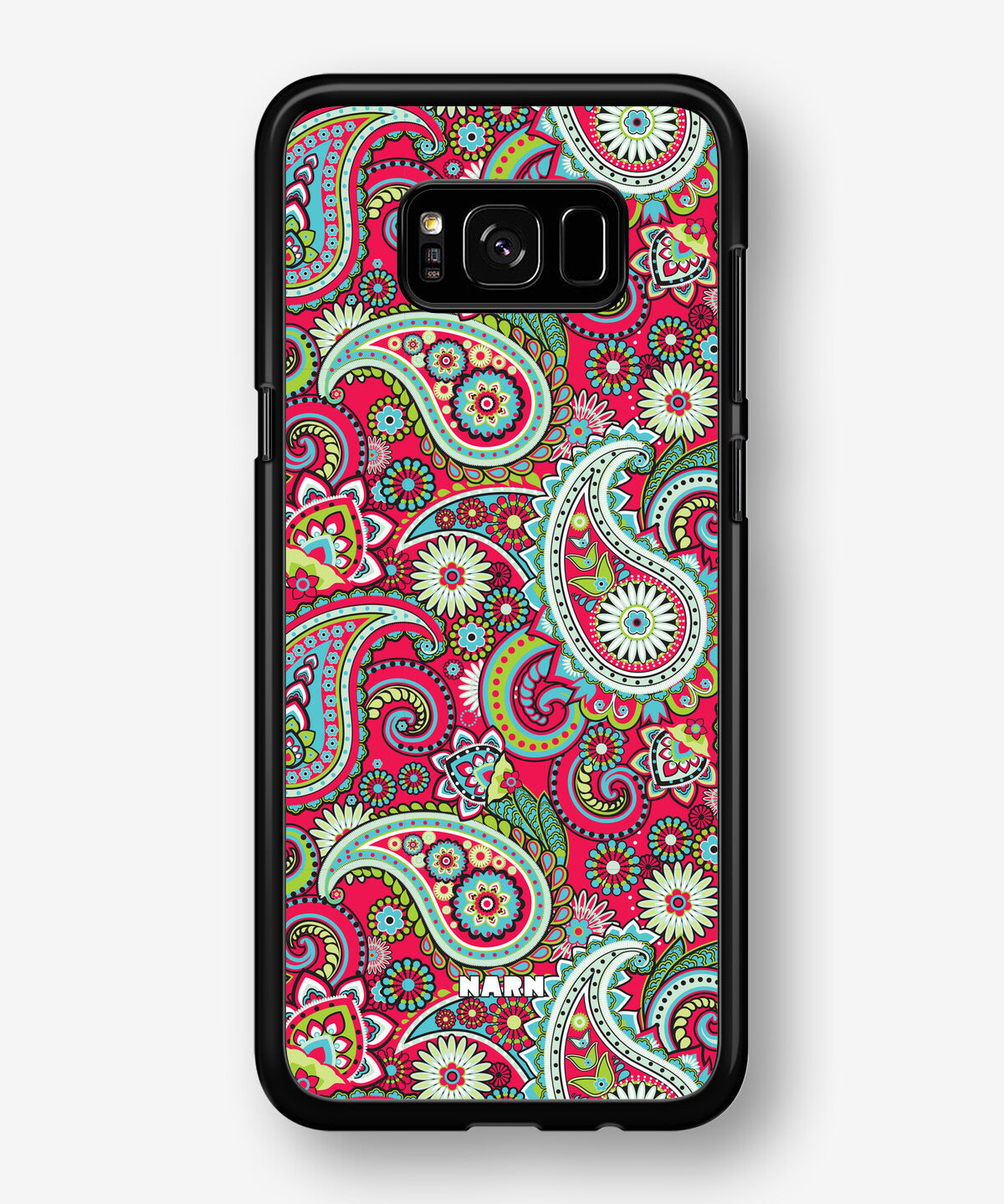 Samsung Galaxy S8 Hard Case – Paisley Paradise - View 1