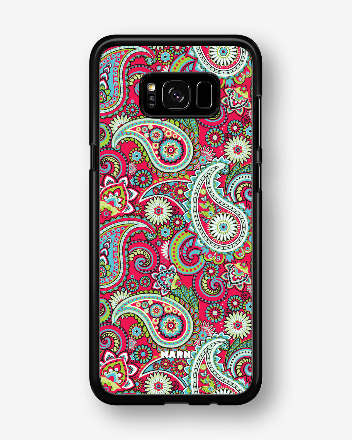 Samsung Galaxy S8 Hard Case – Paisley Paradise - View 1